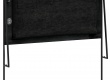 Čelo 120x200cm s USB Nebula - černá